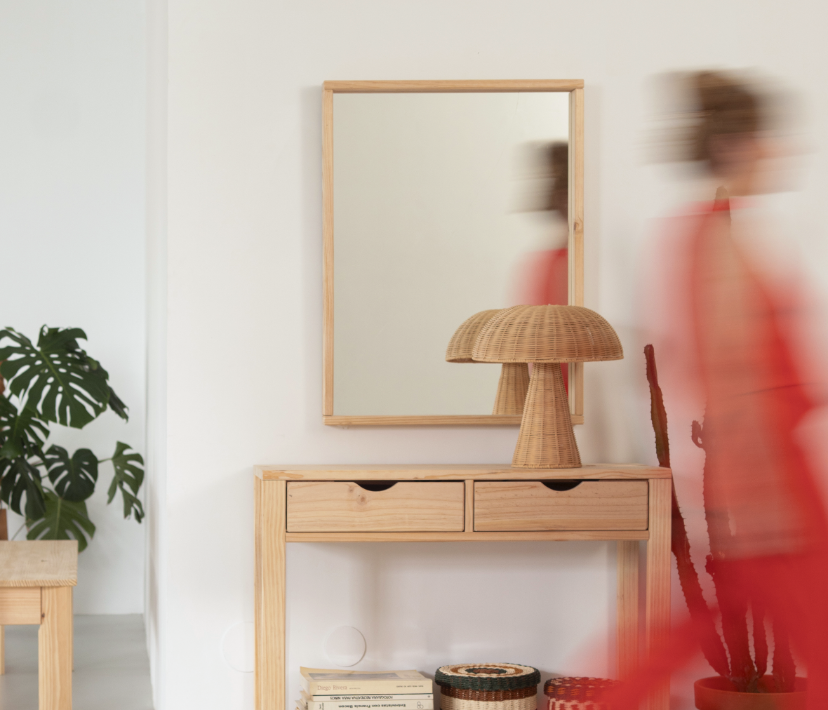 Novos espelhos de parede